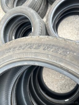 Pirelli 285/45/R22 Letné - 4