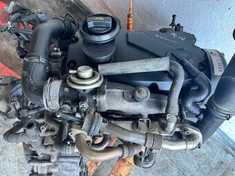Motor 1.9TDI 85kw AUY plus převodovka FUX - 4