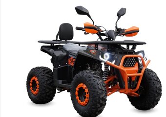 ŠTVORKOLKA HERCULES 150ccm – poloautomat NOVÁ+ZÁRUKA - 4