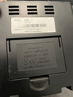 Ibanez mini kombo dab1 - 4