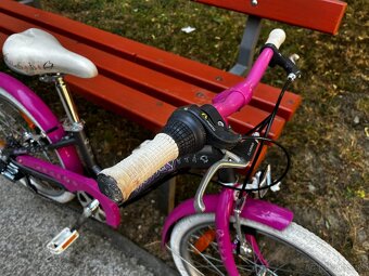 dievčenský bicykel veľkosť 20" - 4