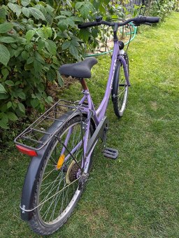 Tri bicykle pre rodinu - pánsky, dámsky a dievčenský - 4
