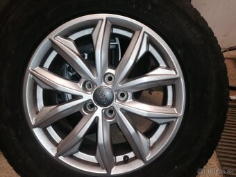 Predám disky Audi Q5 5x112 r17 - 4