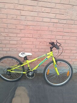 Detský bicykel Nakamura Booster 24" - 4