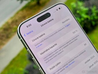 Apple iPhone 16 Pro Max 256GB White, ako nový,komplet,záruka - 4