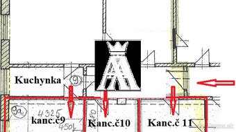 PRENÁJOM KANCELÁRIE, JUŽNÁ TRIEDA, KOŠICE JUH - 4
