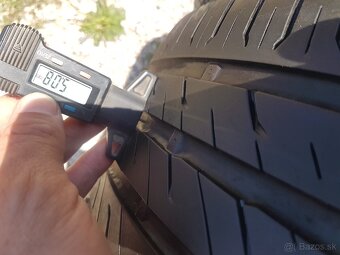 225/40 r18 letné pneumatiky 2ks Semperit DOT2020 - 4