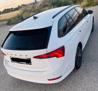 ŠKODA OCTAVIA 4,2.0 TDI,110kw,DSG,VIRTUAL,KESSY, 118000km - 4