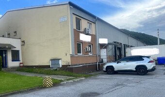 Prenajmeme skladové a kancel. priestory vo Zvolene - 4