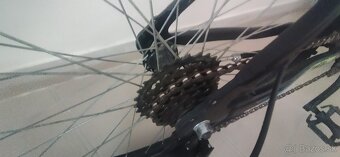 Predám zachovalý horsky bicykel btwin rockrider 340 26" kol - 4