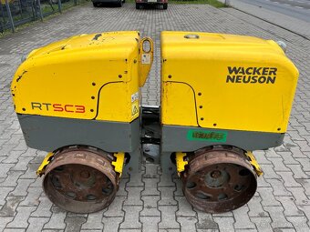 Vibračný valec jezkovy Wacker Neuson RT-SC3, 313mth, Bomag - 4