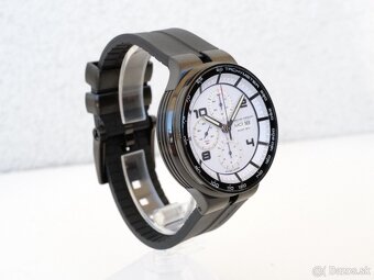 Porsche Design, model P6360 white dial, originál hodinky - 4