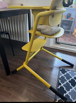 Cybex Lemo - dizajnová stolička s babysetom - 4