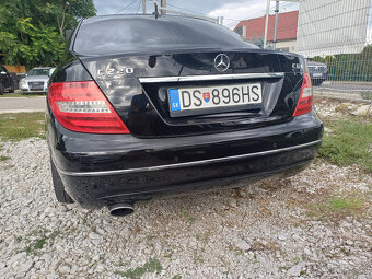 mercedez benz c 220cdi, 125kw, AT7,limuzína,2012,čierna - 4