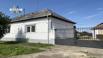 Na predaj zrekonštruovaný rodinný dom plus zrekonštruovaný ď - 4
