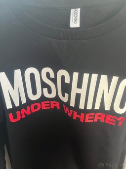 Dámska mikina Moschino - 4