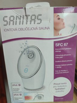 Predám kozmetický prístroj ionizacnu saunu na pleť - 4