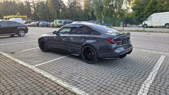 BMW M3 COMPETITION M AUT XDRIVE 375 Kw 5 MIESTNY - 4