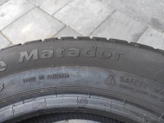 Zimné pneumatiky 185/60 R15 Matador 2ks - 4
