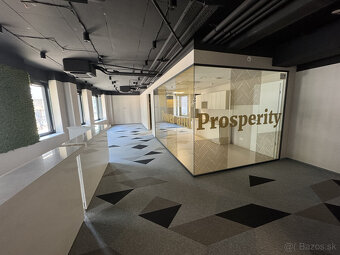 Prenájom samostatného kancelárskeho traktu 407 m² pri nábrež - 4