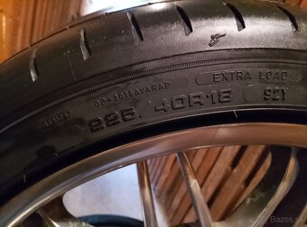 Predám Hliníkové Disky Org SPACE WHEELS 5x112 R18 DOT 2023 - 4