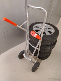 Alu disky pneumatiky r16 originálne škoda - 4