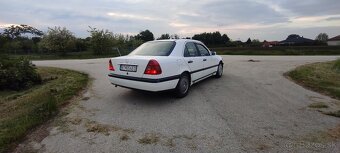 Mercedes Benz c180 C-class 1.8 benzín 1993 w202 - 4