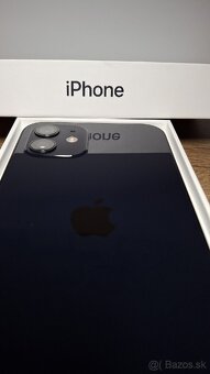 Iphone 12 BLACK 128GB, NOVA BATERIA 100% - 4