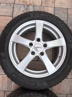 Hliníkové disky Dezent R16, 5x114,3 - 4