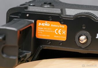 JUPIO JBG-S011 Battery Grip (Sony) - 4