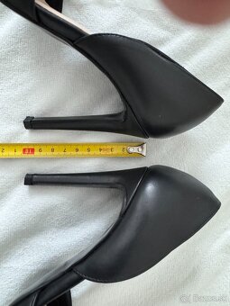 Predám kožené lodičky Wojas. - 4