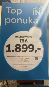 Rohová sedačka IBA - 4