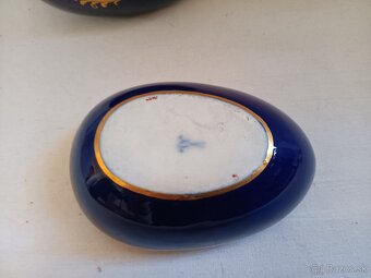 Míšeň, Meissen - porcelánová dóza - 4