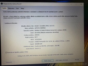 Lenovo IdeaPad notebook - 4