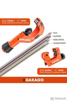 Univerzálna sada na rezanie rúr Gakago - 4