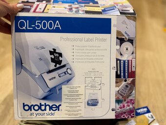 Stitkovacia tlaciaren Brother QL-500 - 4