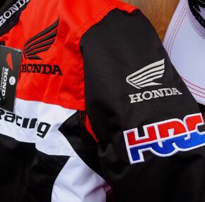 Nová Moto Bunda Honda Pozri Ďalšie Inzeraty Aj Poštou - 4