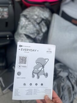 Kinderkraft trojkombinácia 3v1+isofix - 4