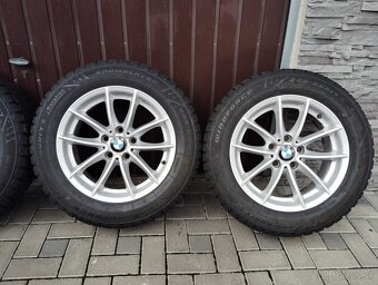 Zimná sada BMW + pneumatiky 225/60 R17 (7,5mm) - 4