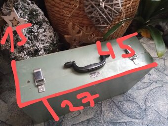 skatula, kufrik rozne - 4