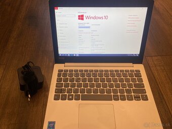 Notebook lenovo - 4