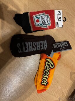 reeses, hershe..ponozky , pomady..- dovoz z usa - 4