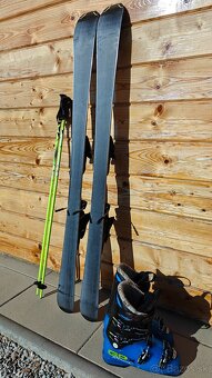 LYŽE HEAD REV 70 BLUE 142CM + NORDICA GPX 25CM - 4