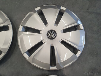 R16 puklice 16 vw r16 kryty kolies na zatazove disky t5 t6 - 4