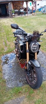 Honda CB 650R e-clutch - 4