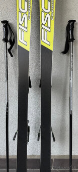 lyze Fischer, Rossignol, lyziarky Salomon - 4