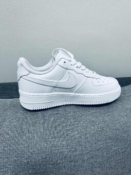 Nike Air Force 1 Low White – nové, veľ. 38 (24 cm) - 4
