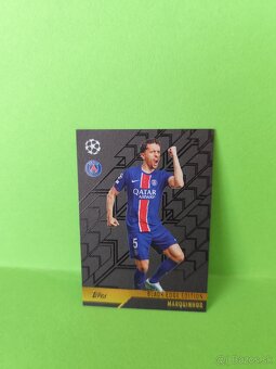 Black Edge topps match attax 2024/25 kartičky set BE1 -BE9 - 4