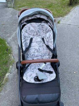 PETITE&MARS Kočík  3 kombinacia Trails Iron Green - 4