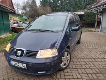 Predám seat alhambra 1.9tdi 110kw - 4